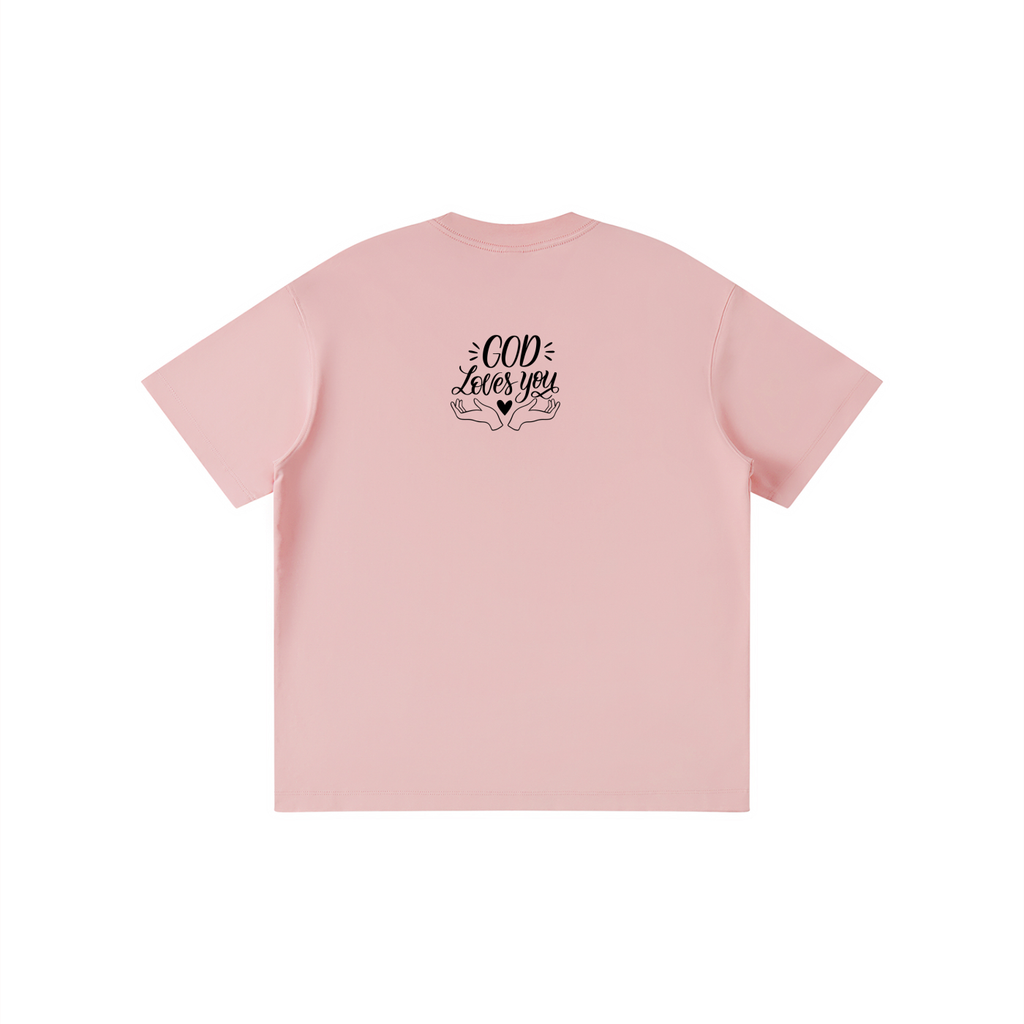 Kid’s  I Felt your Heart Solid Crewneck T-Shirt