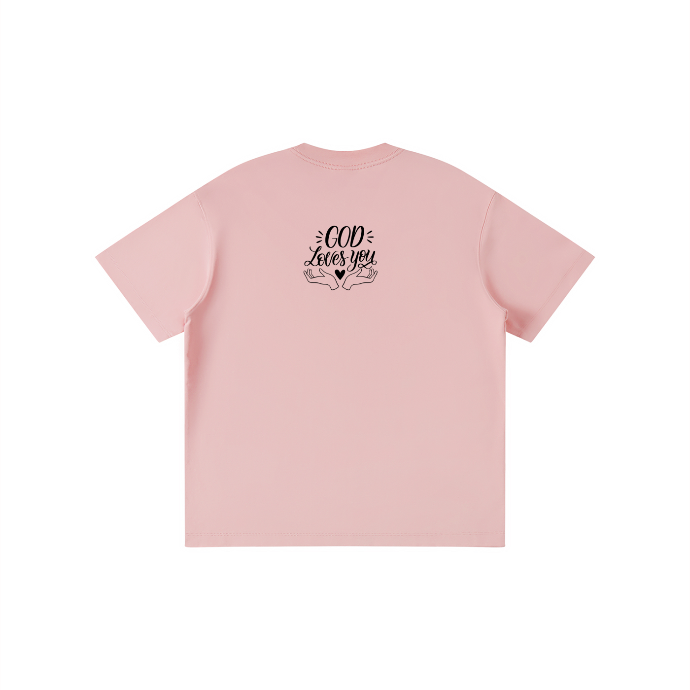 Kid’s  I Felt your Heart Solid Crewneck T-Shirt