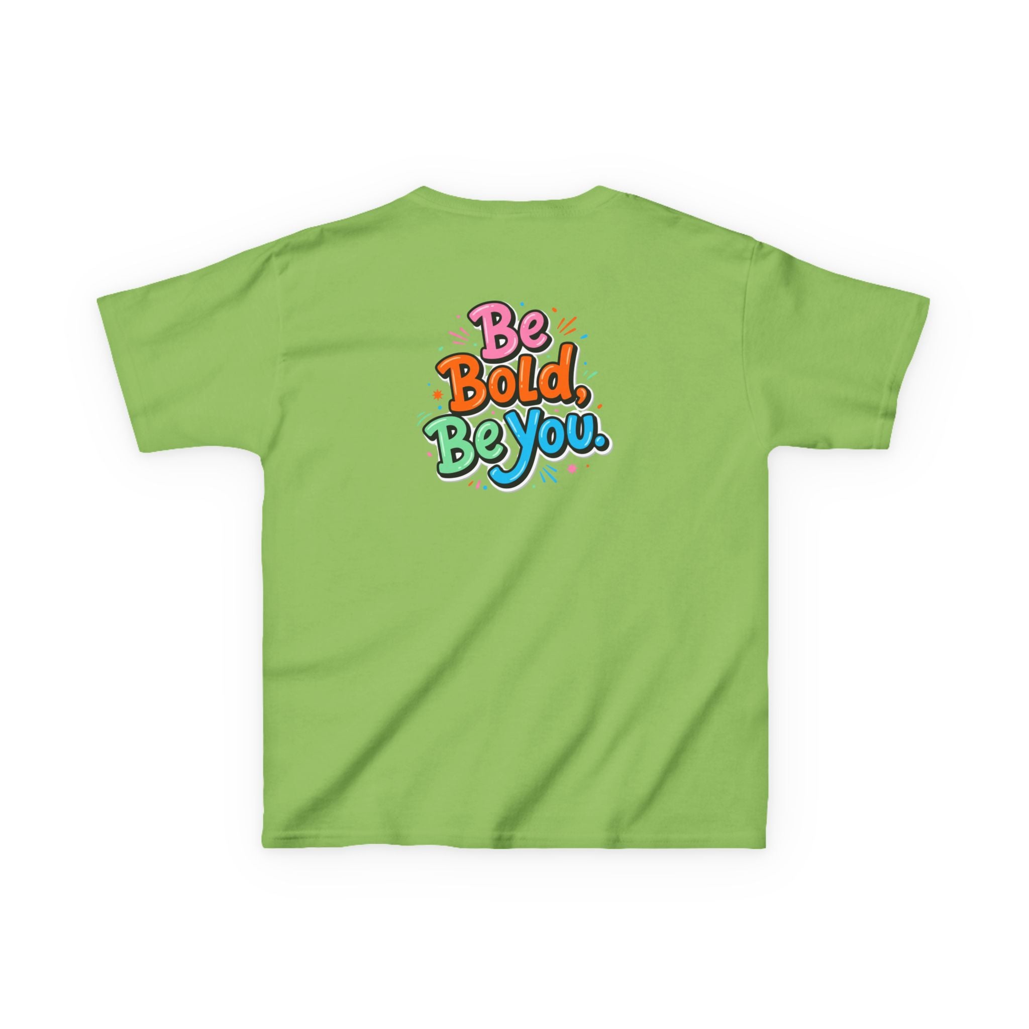 Third Grade ABCs Kids T‑Shirt — 'Be Bold Be You' Back-to-School Tee