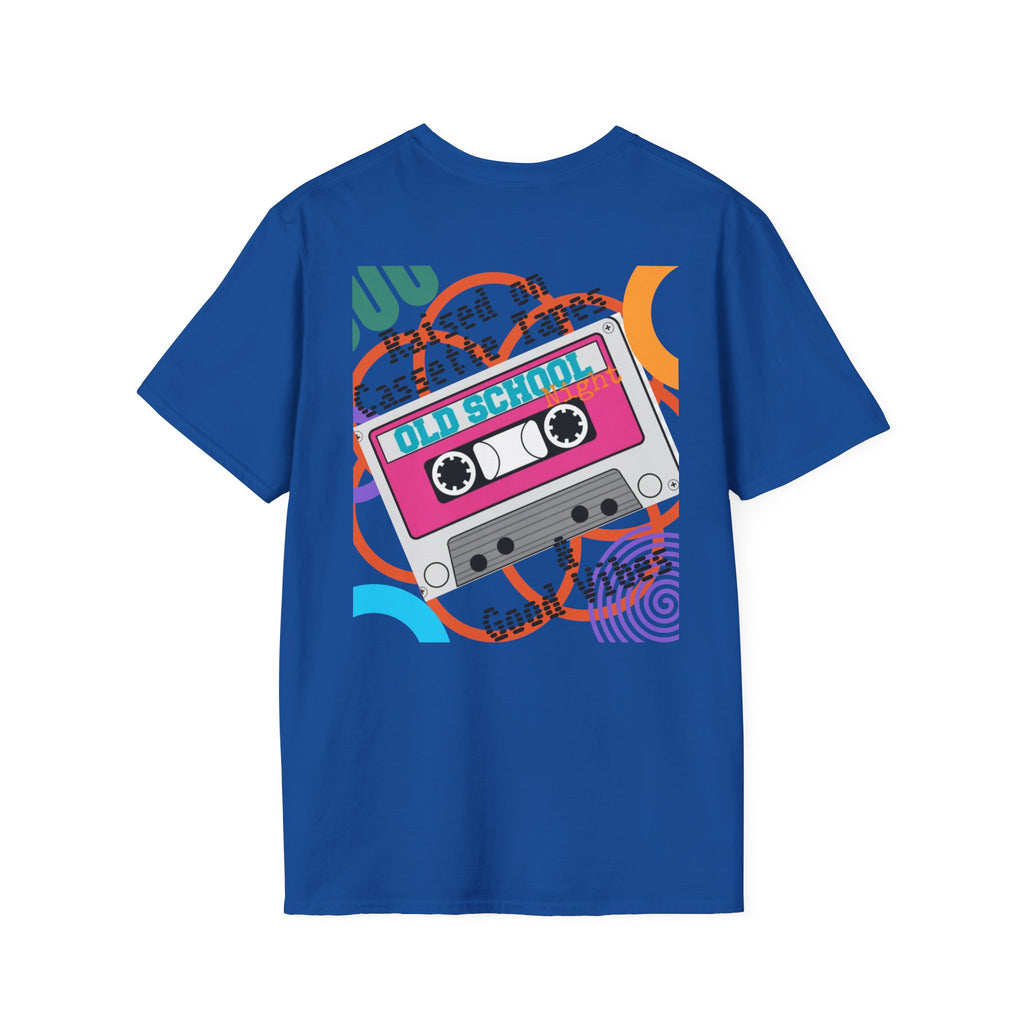 80s Babe T-Shirt — Retro Neon 1980s Graphic Tee