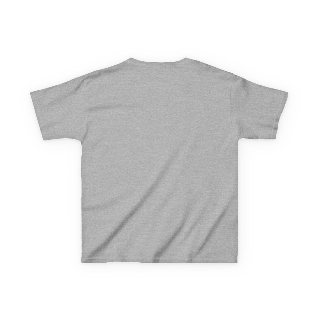 Kids "Back to School" Notebook Graphic Tee – 5th Grade Smiley Doodle Shirt