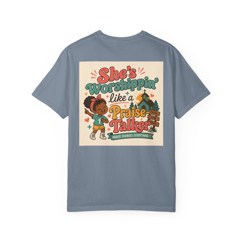 Unisex Garment-Dyed T-shirt