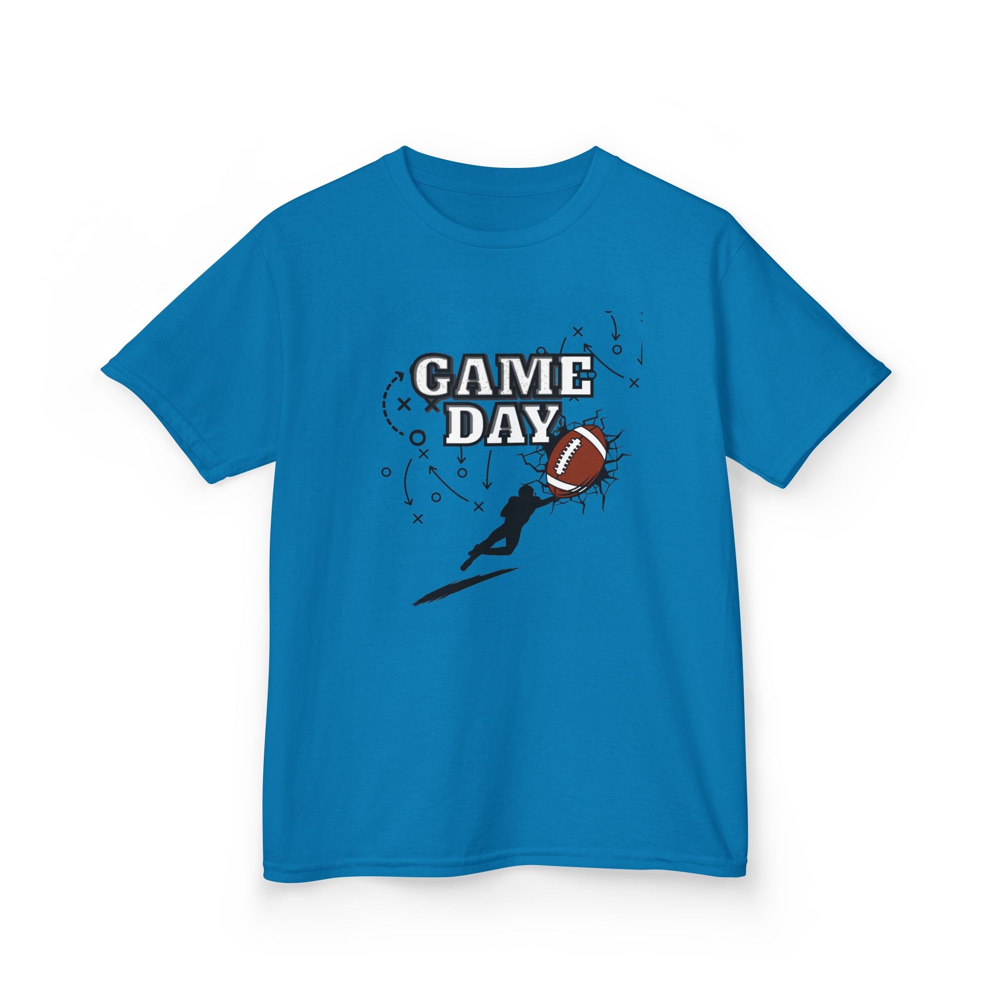 Kids Football 'Game Day' T‑Shirt — Youth Sports Fan Tee