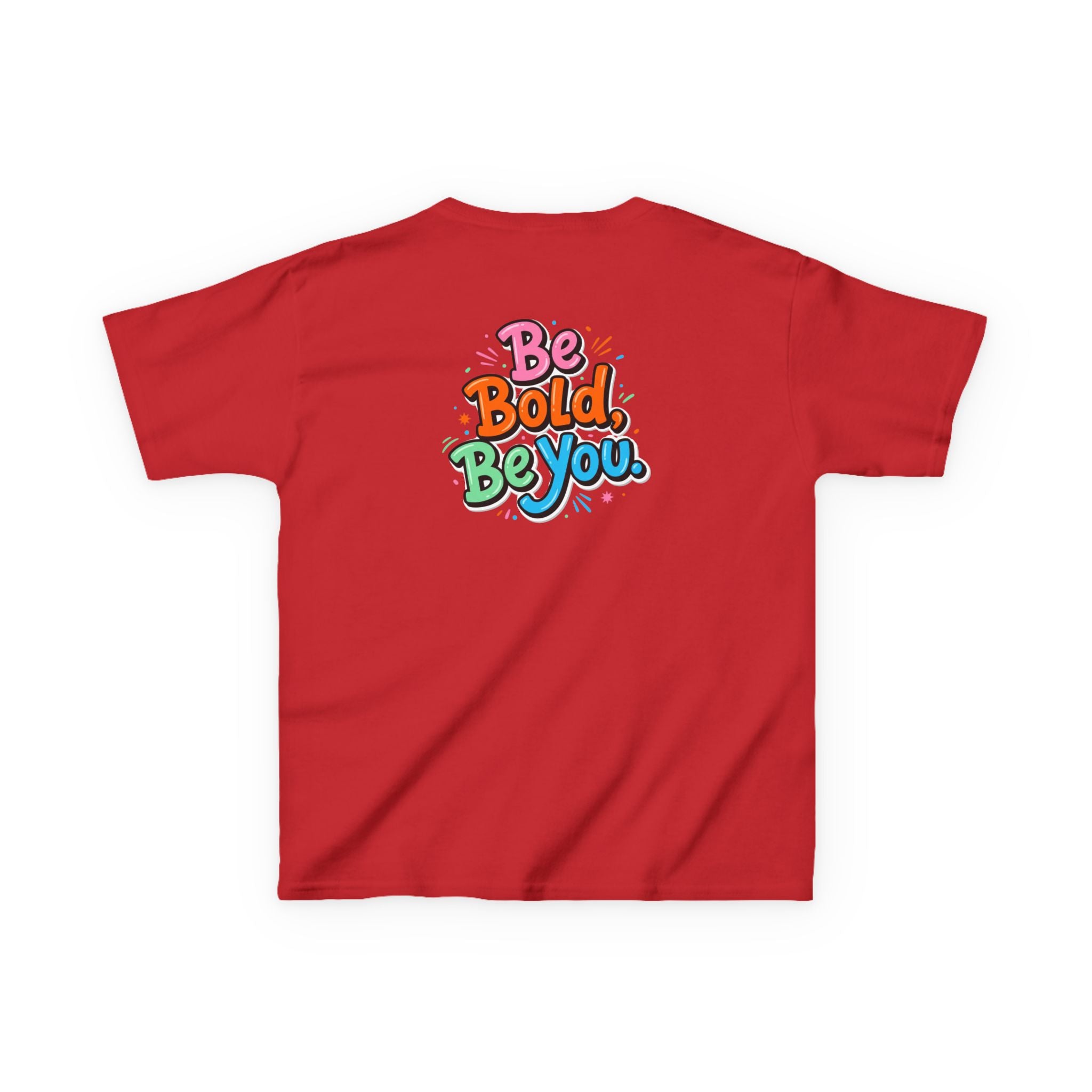 Third Grade ABCs Kids T‑Shirt — 'Be Bold Be You' Back-to-School Tee