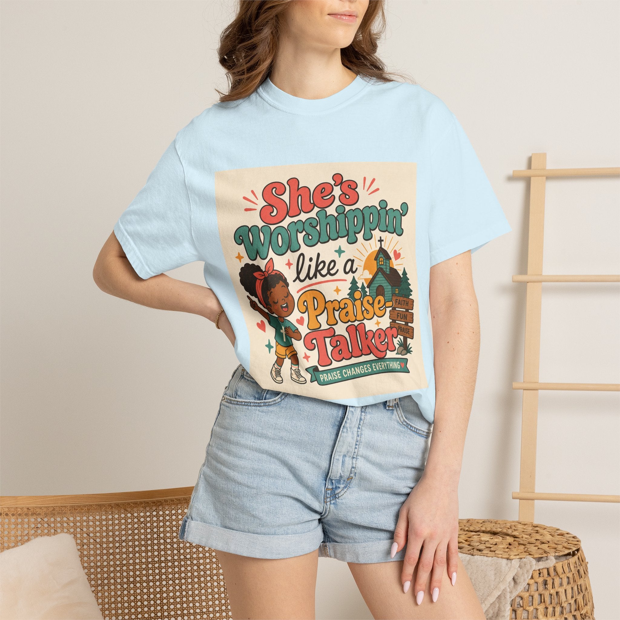 Unisex Garment-Dyed T-shirt