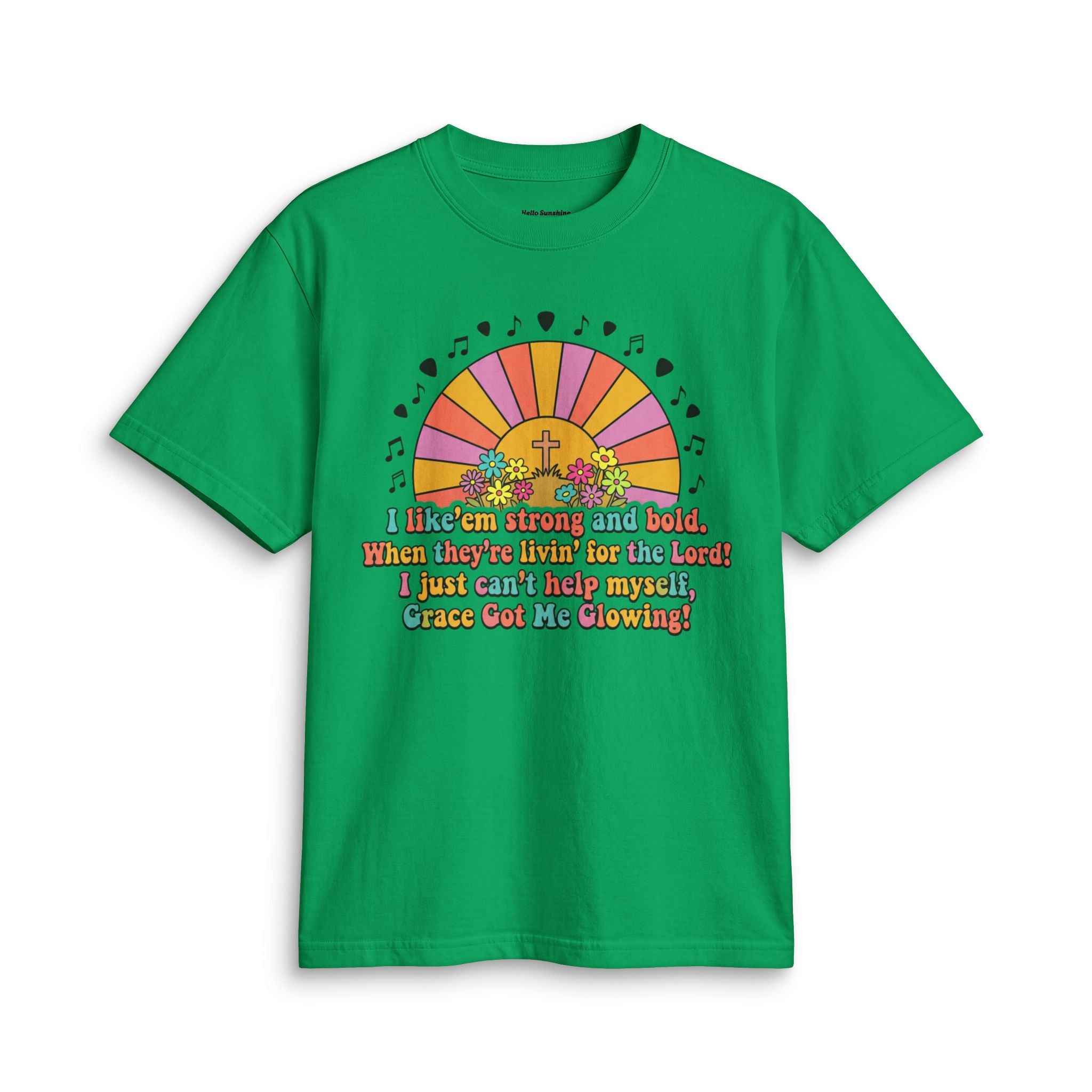Christian Retro Graphic T-Shirt — "I'm Not Just Dreaming, I Am Believing!"