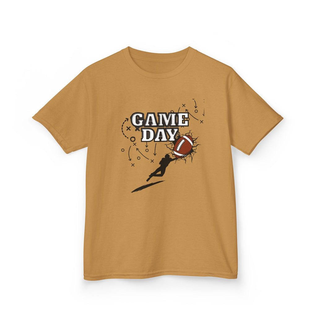 Kids Football 'Game Day' T‑Shirt — Youth Sports Fan Tee