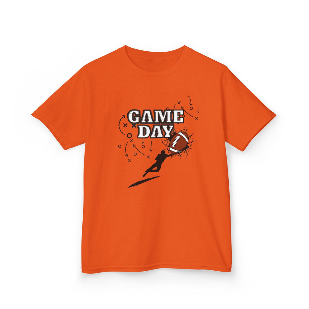 Kids Football 'Game Day' T‑Shirt — Youth Sports Fan Tee