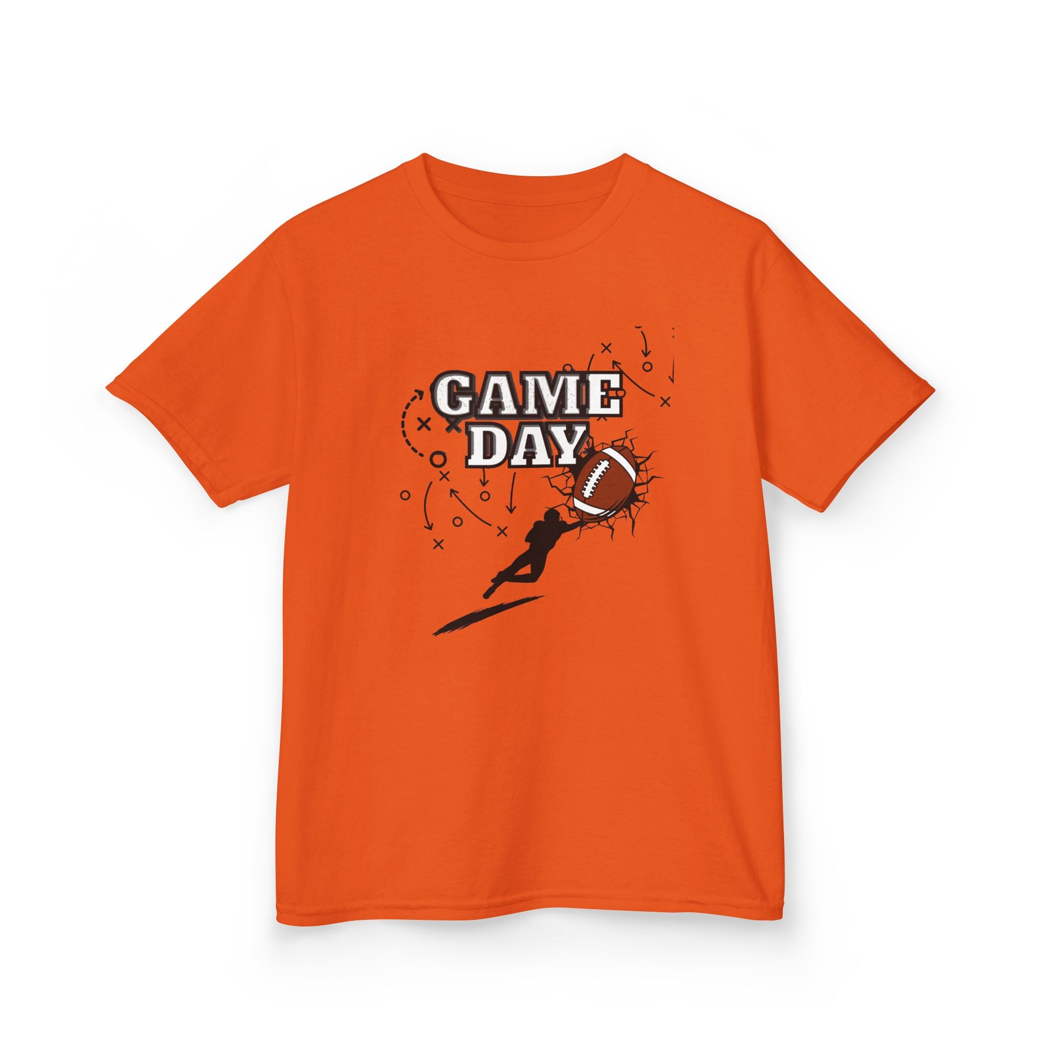 Kids Football 'Game Day' T‑Shirt — Youth Sports Fan Tee