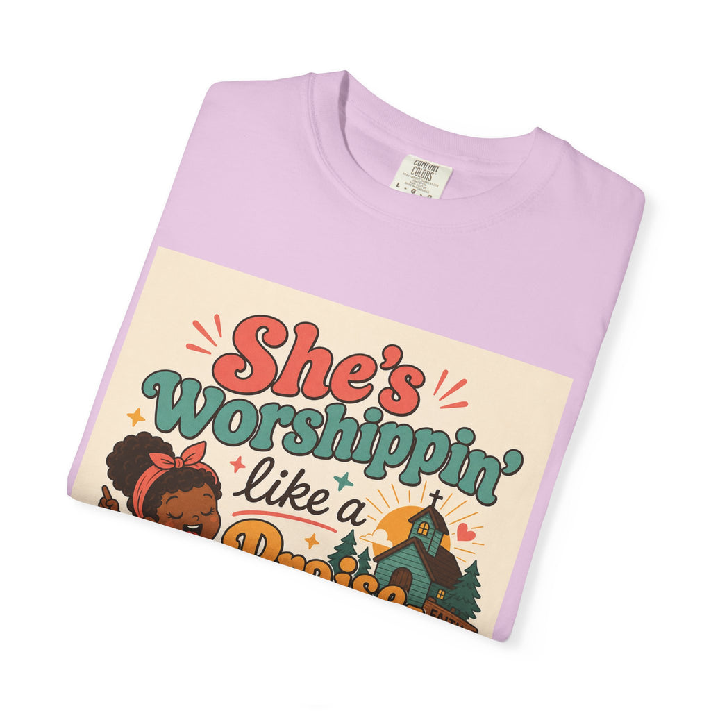 Unisex Garment-Dyed T-shirt