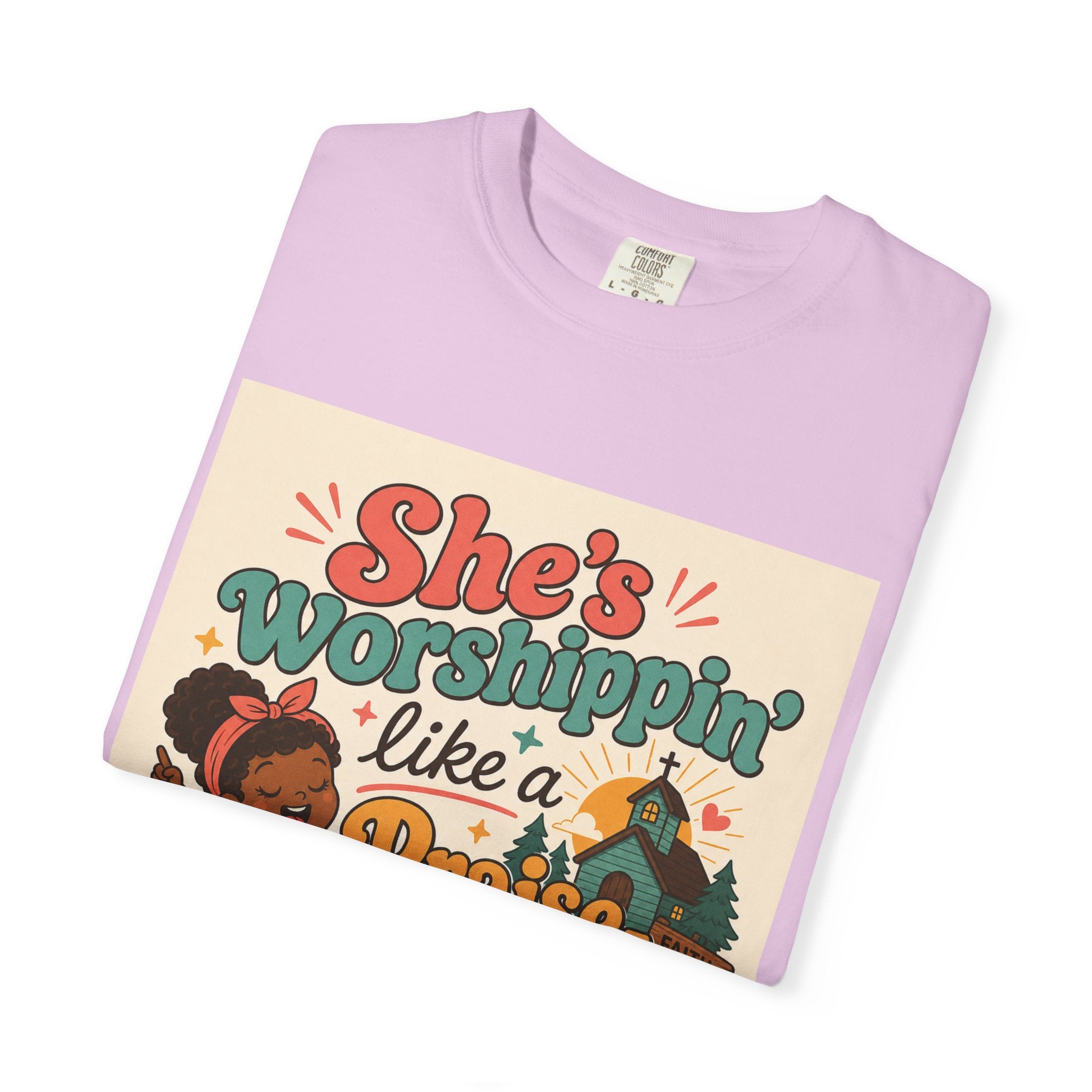 Unisex Garment-Dyed T-shirt