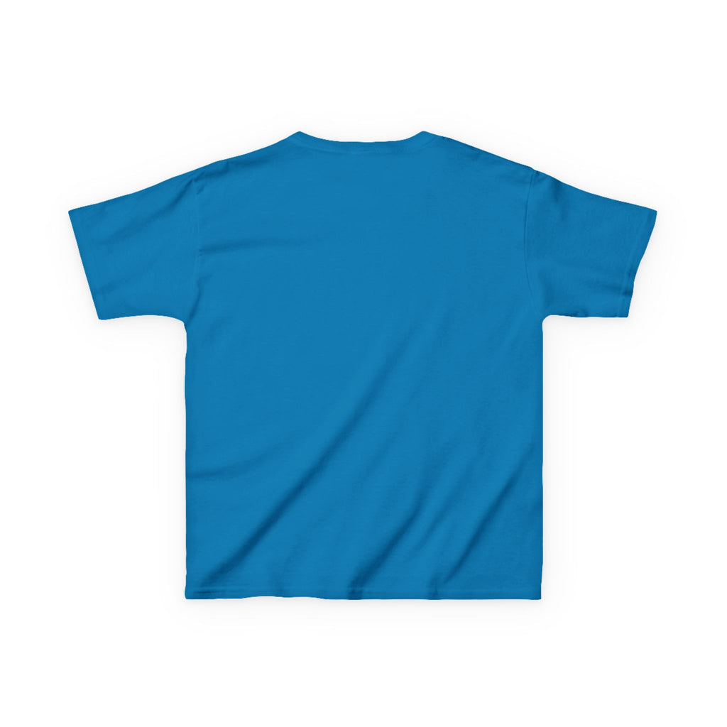 Kids 4th Grade First Day T-Shirt — Retro Checkerboard Neon Design
