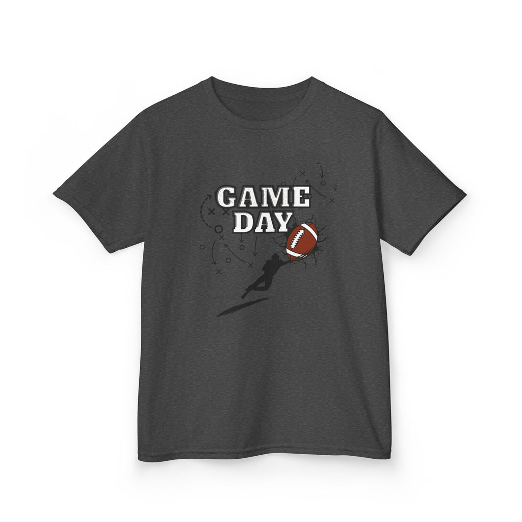 Kids Football 'Game Day' T‑Shirt — Youth Sports Fan Tee