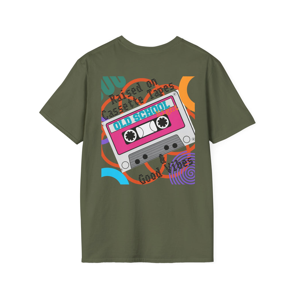 80s Babe T-Shirt — Retro Neon 1980s Graphic Tee