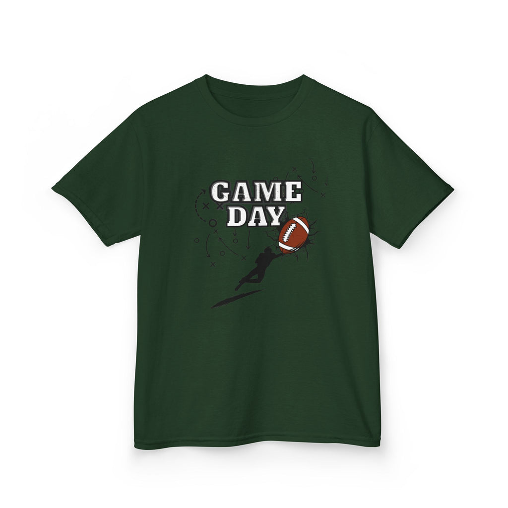 Kids Football 'Game Day' T‑Shirt — Youth Sports Fan Tee