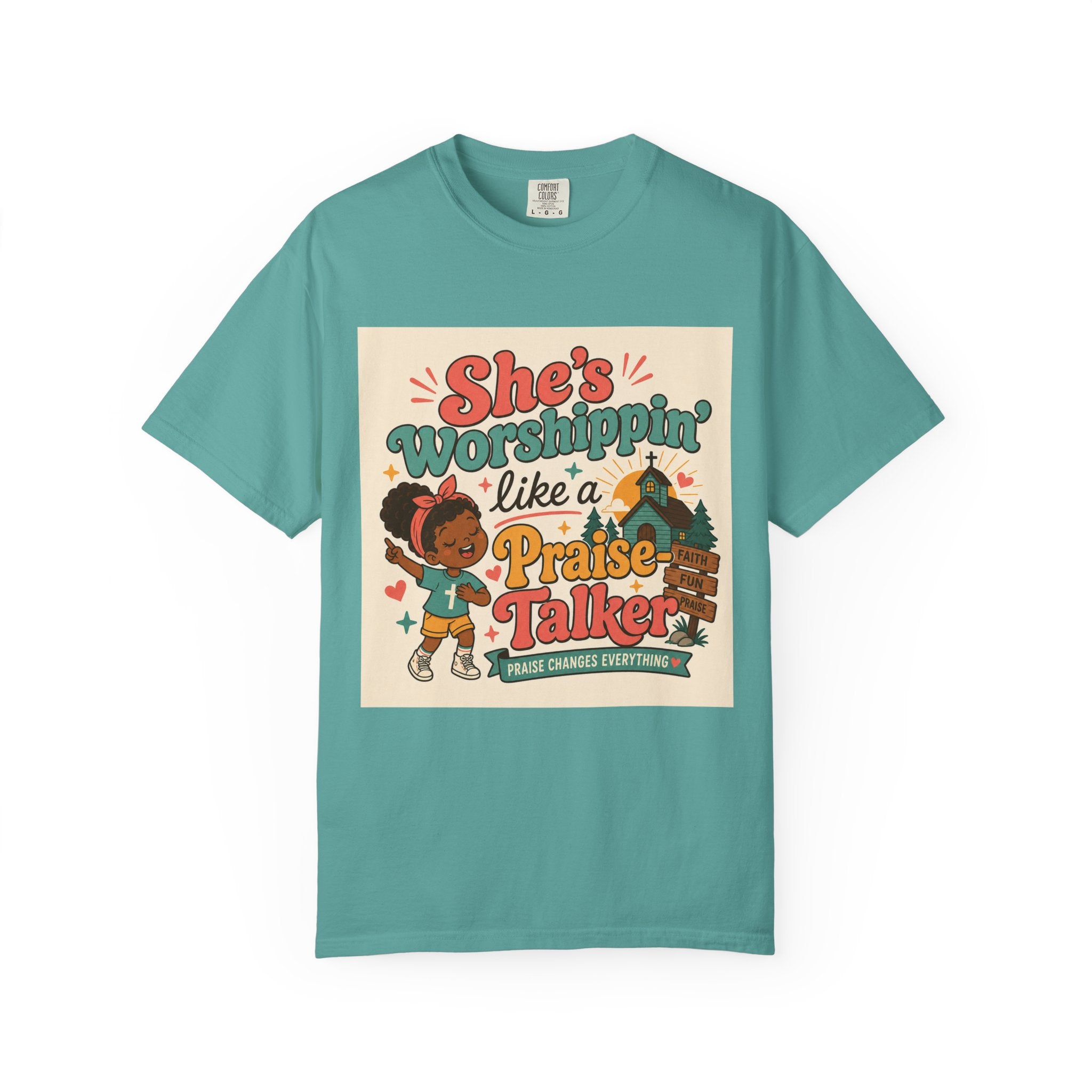 Unisex Garment-Dyed T-shirt