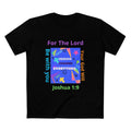Joshua 1:9 Christian T-Shirt — "Be Strong & Courageous" Faith Tee