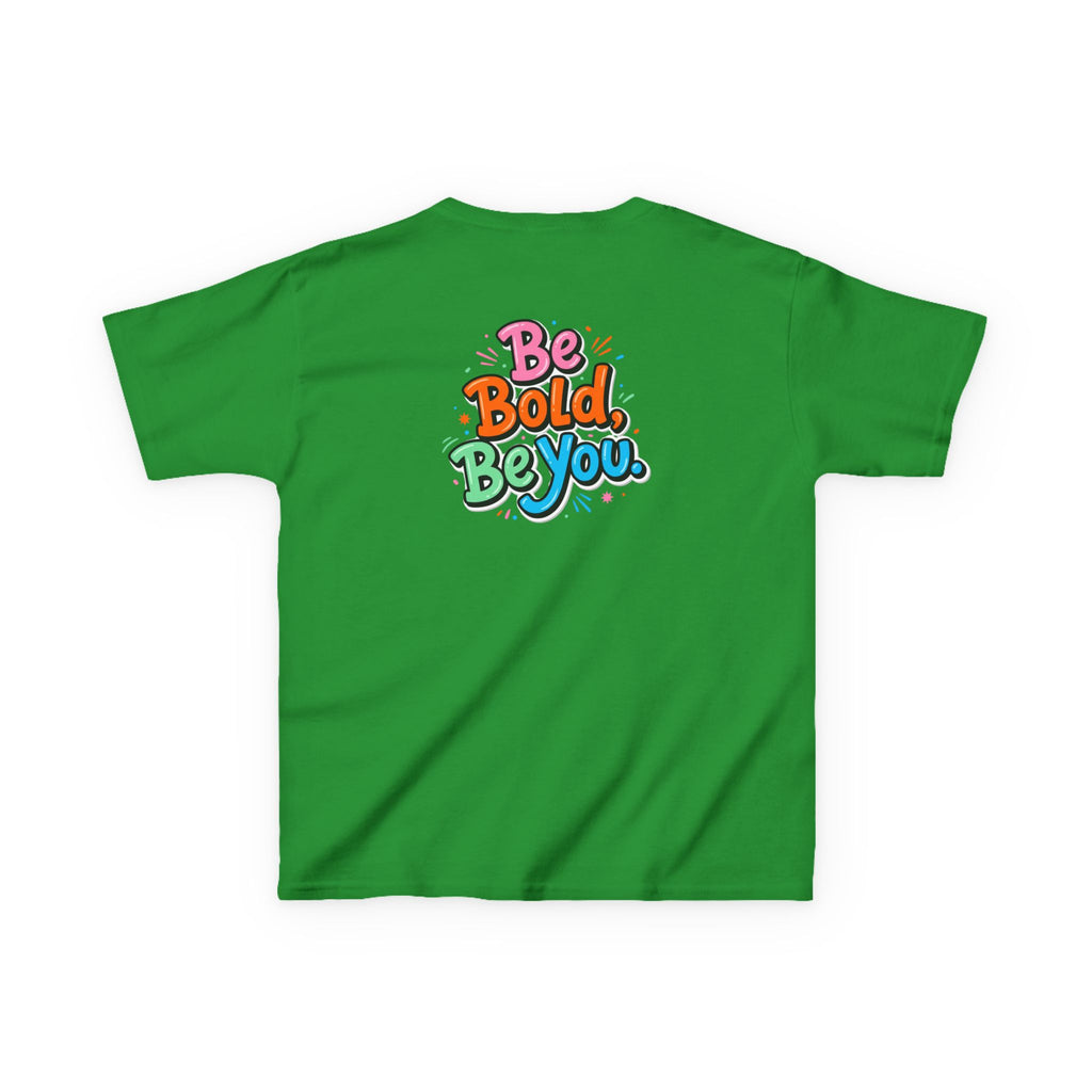 Third Grade ABCs Kids T‑Shirt — 'Be Bold Be You' Back-to-School Tee
