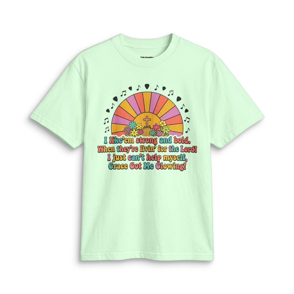 Christian Retro Graphic T-Shirt — "I'm Not Just Dreaming, I Am Believing!"