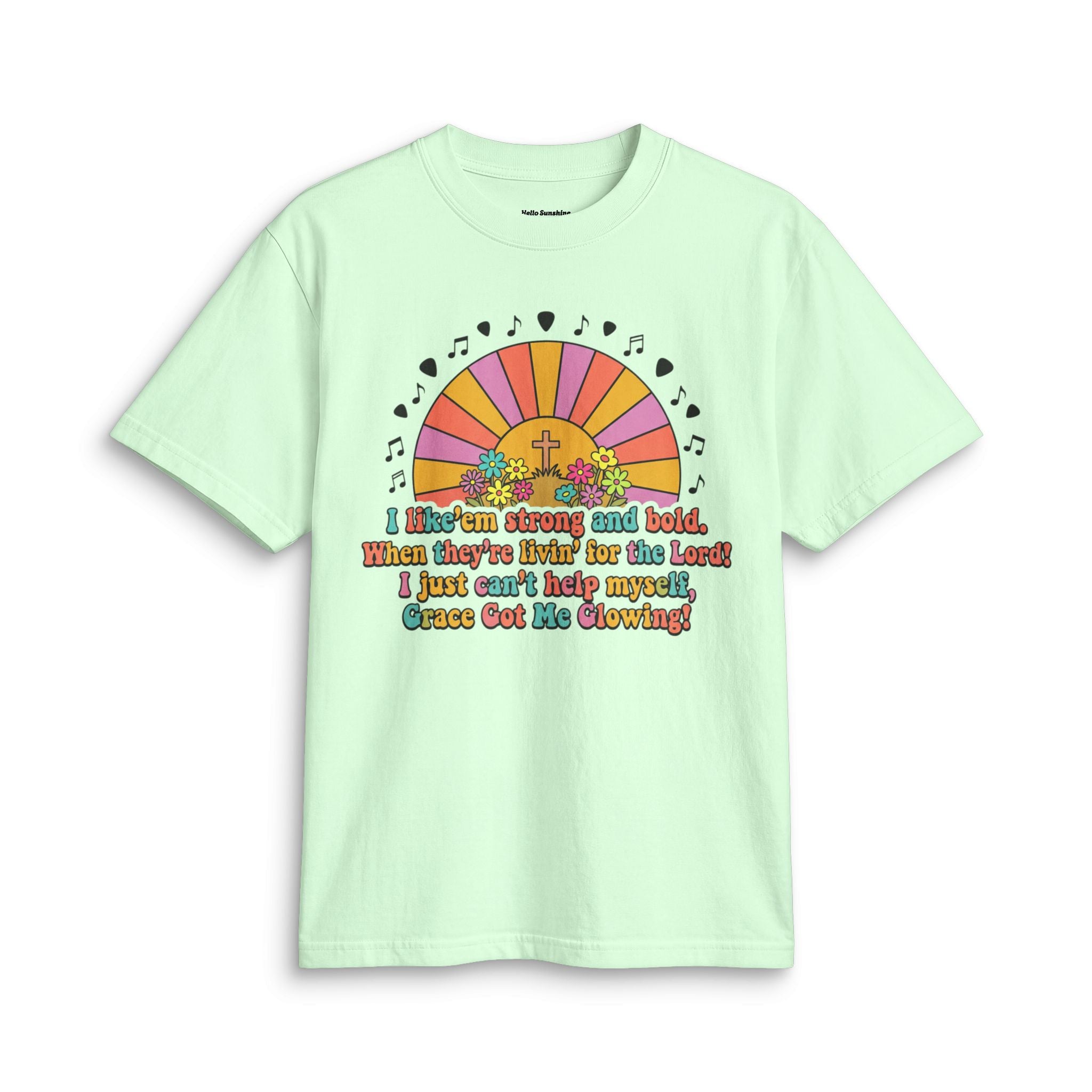 Christian Retro Graphic T-Shirt — "I'm Not Just Dreaming, I Am Believing!"