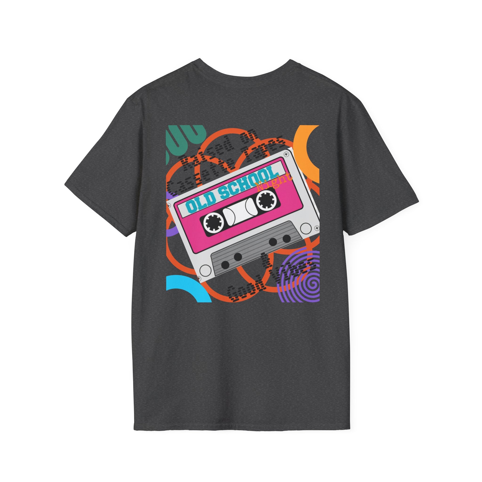 80s Babe T-Shirt — Retro Neon 1980s Graphic Tee