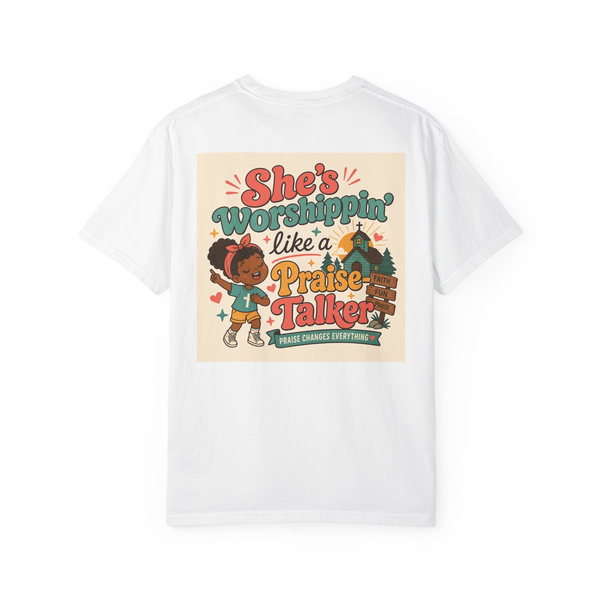Unisex Garment-Dyed T-shirt