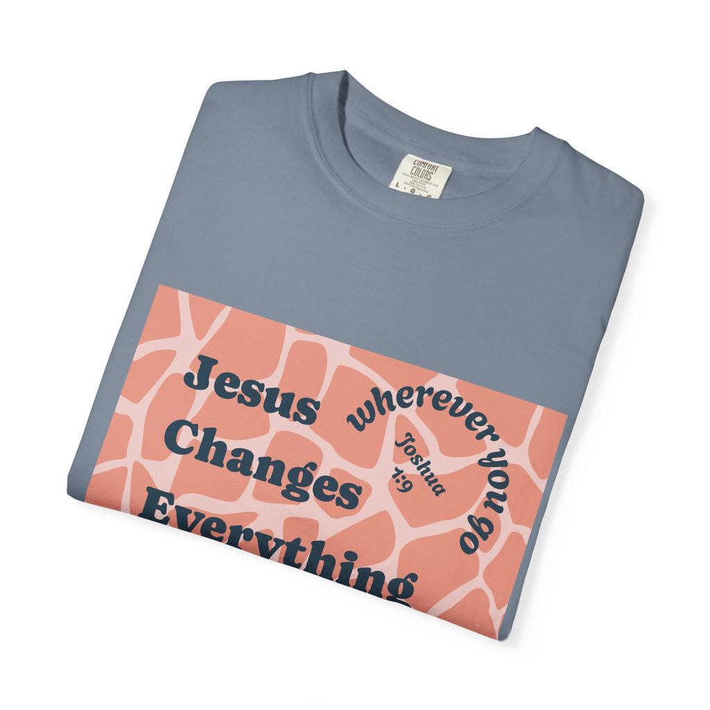 Unisex Garment-Dyed T-shirt
