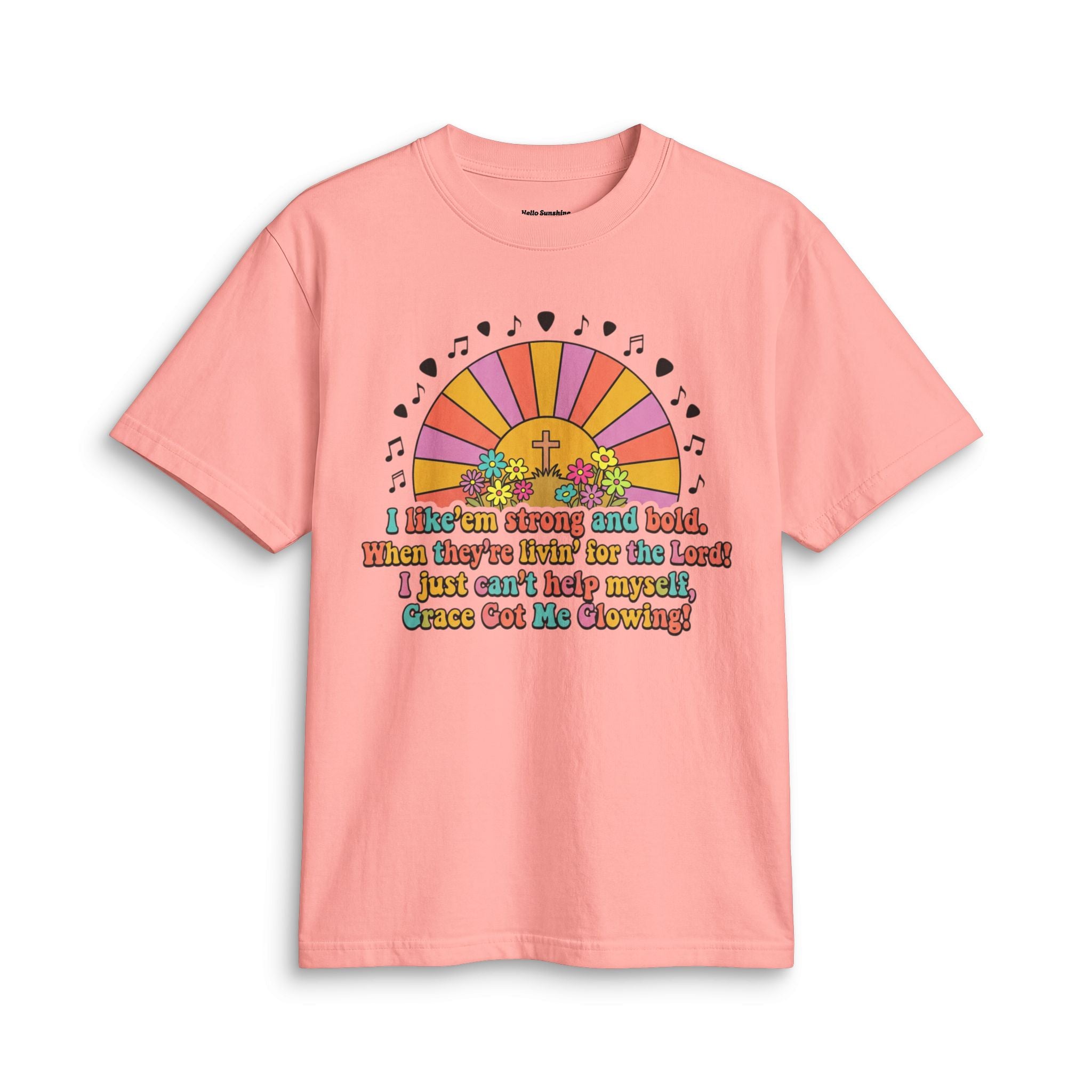 Christian Retro Graphic T-Shirt — "I'm Not Just Dreaming, I Am Believing!"