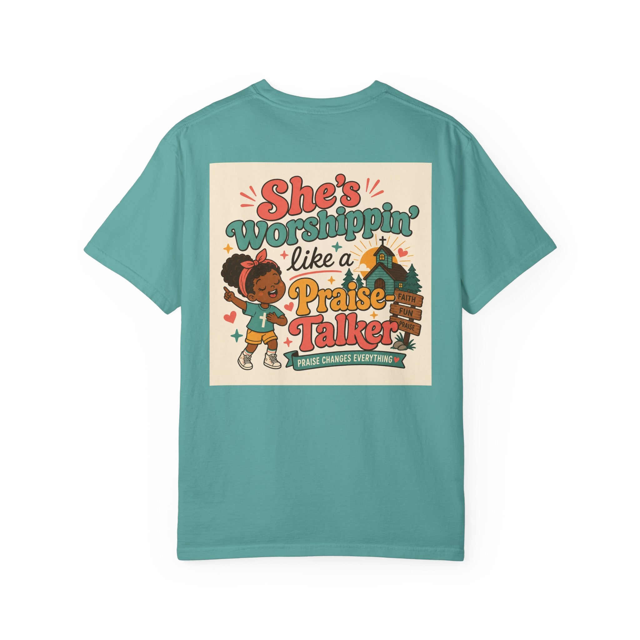 Unisex Garment-Dyed T-shirt