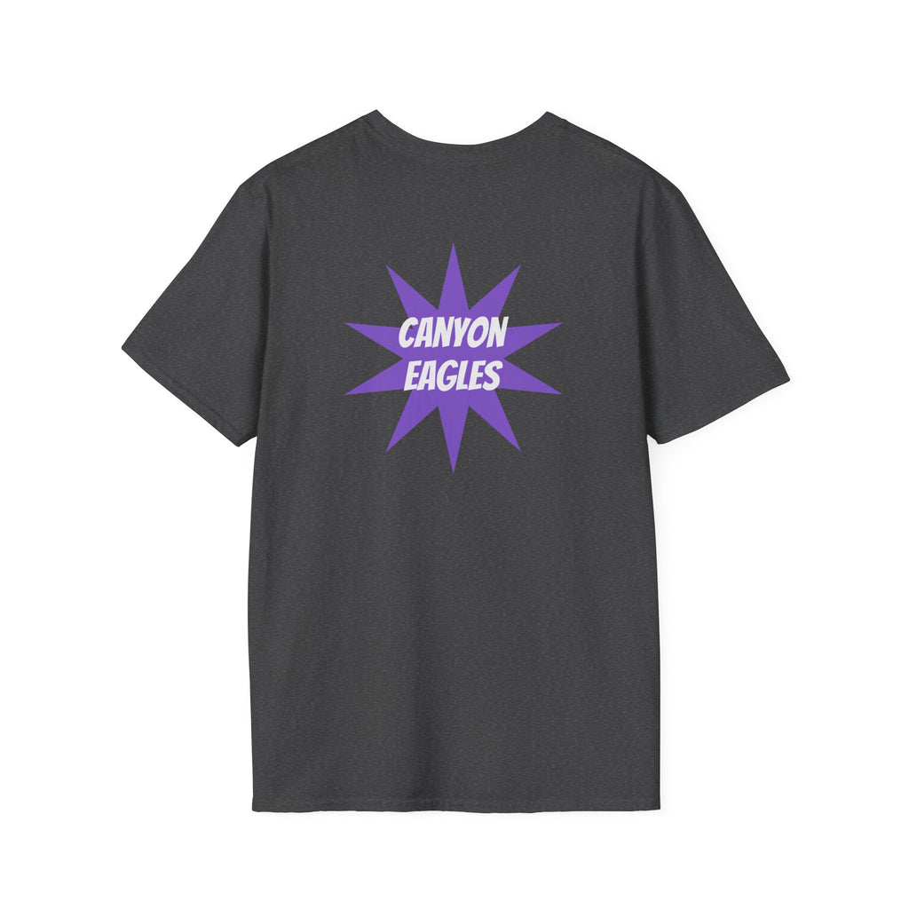 Proud Mom Football T-Shirt — “Proud Mom By Day / Exhausted Fan By Night”
