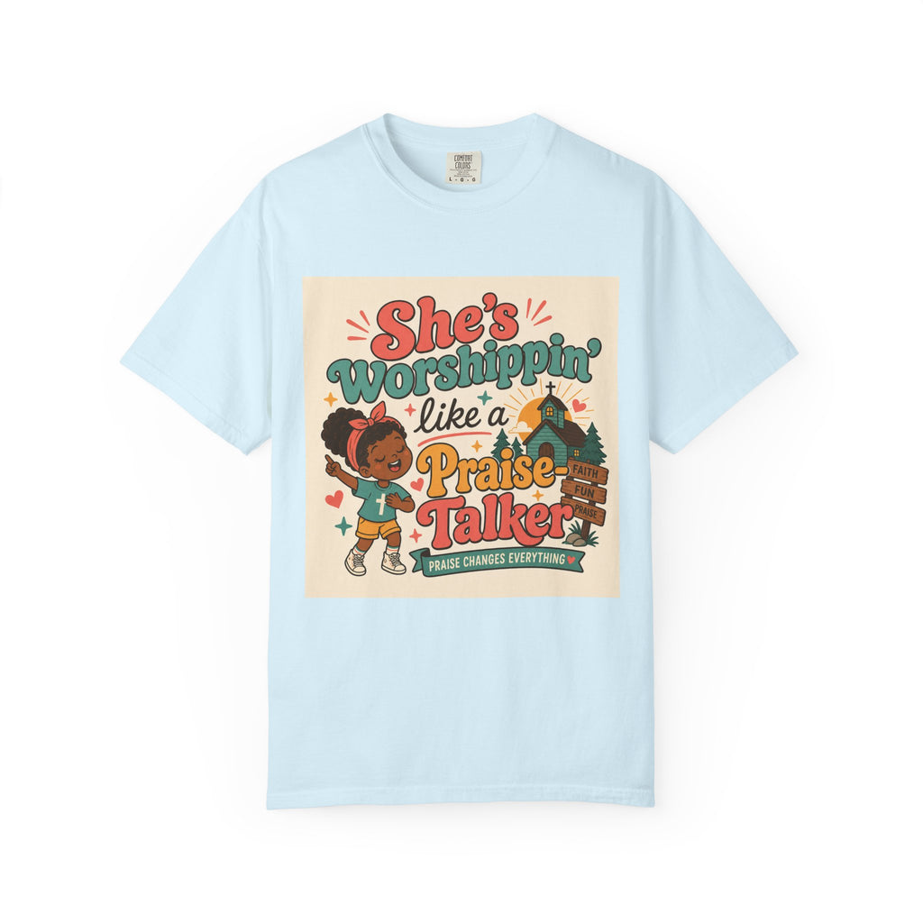 Unisex Garment-Dyed T-shirt