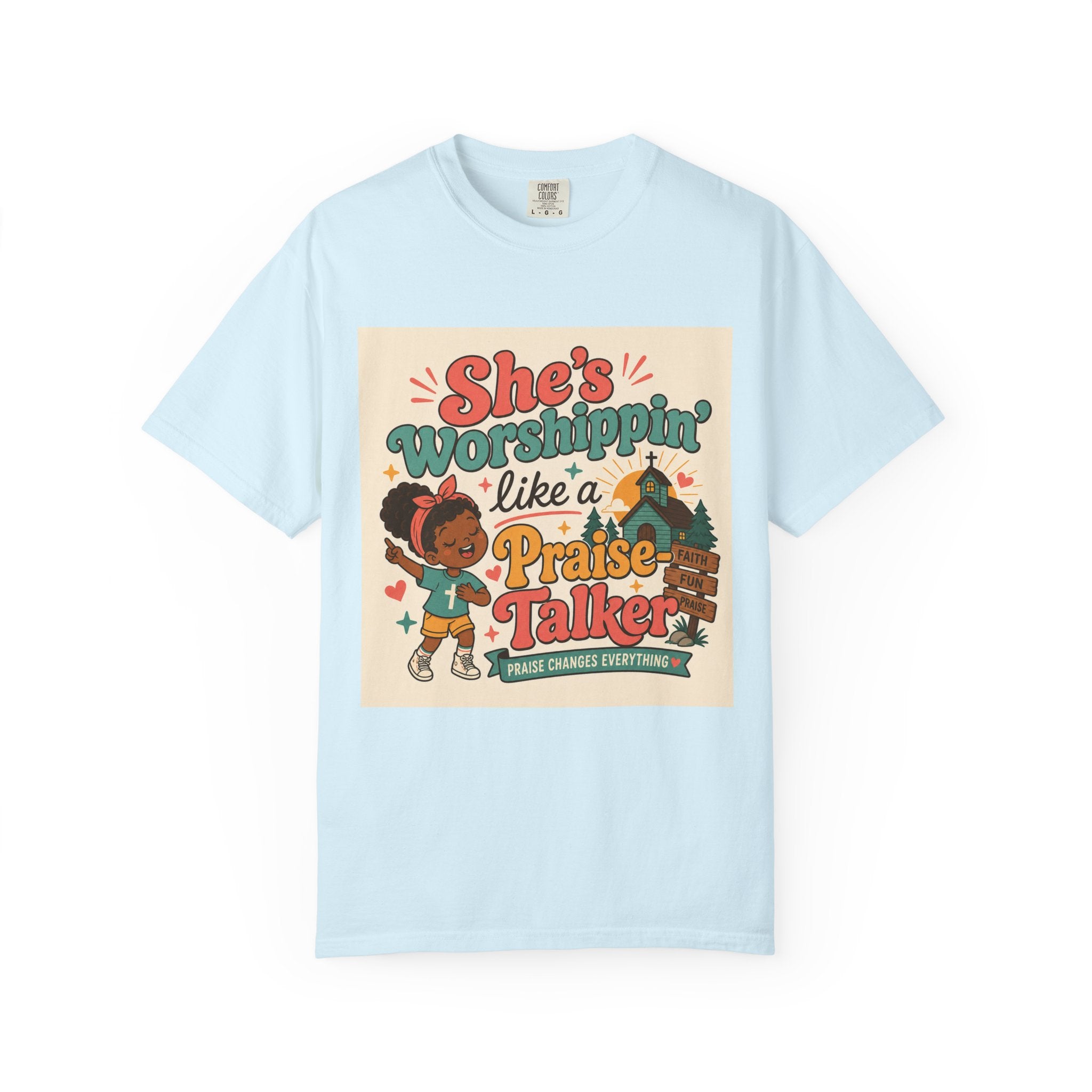 Unisex Garment-Dyed T-shirt