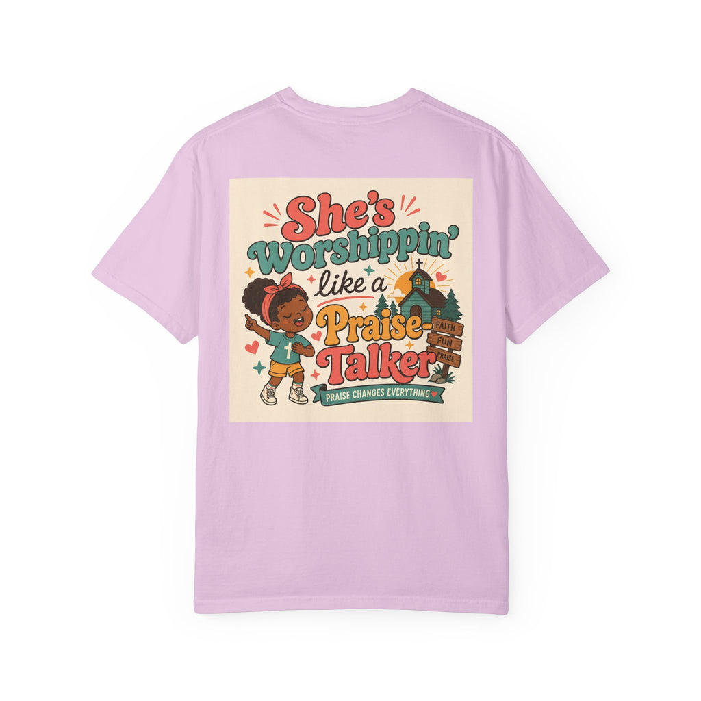 Unisex Garment-Dyed T-shirt