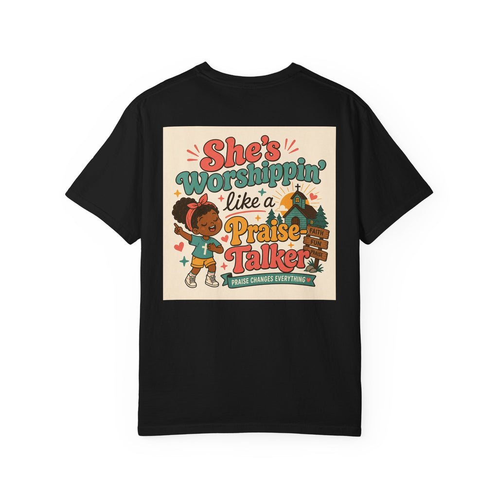 Unisex Garment-Dyed T-shirt