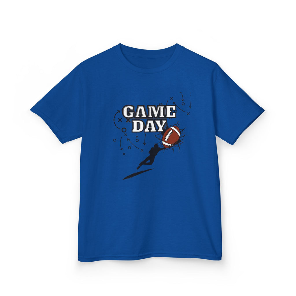 Kids Football 'Game Day' T‑Shirt — Youth Sports Fan Tee