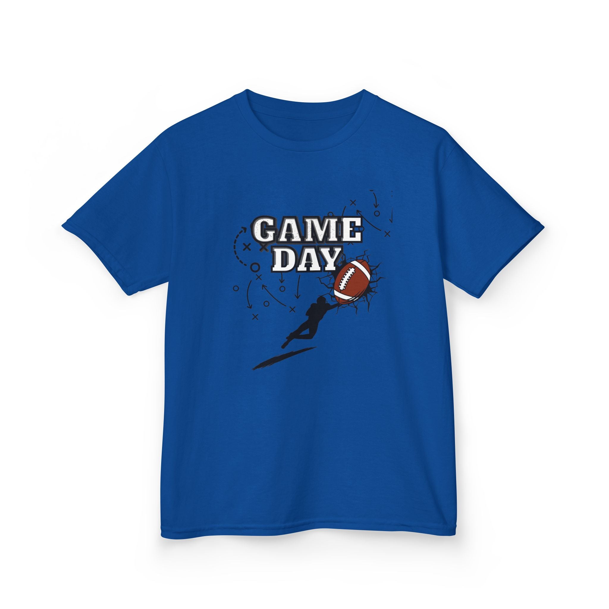 Kids Football 'Game Day' T‑Shirt — Youth Sports Fan Tee