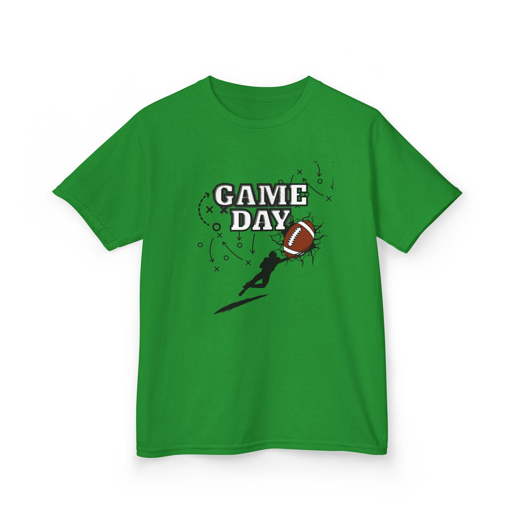Kids Football 'Game Day' T‑Shirt — Youth Sports Fan Tee