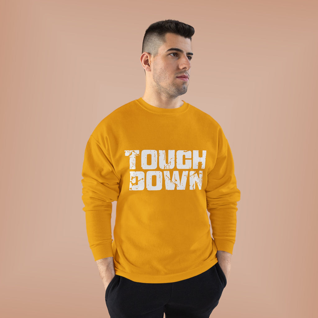 Touchdown Crewneck Sweatshirt - Vintage Football Game Day Pullover