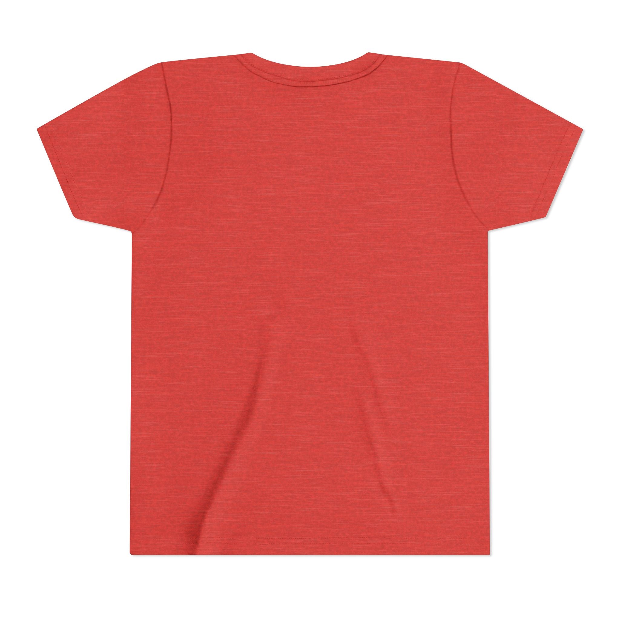 Youth Tee — "Rolling Into 2nd Grade" Back-to-School Skateboard Shirt