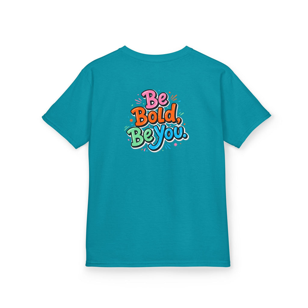 Third Grade ABCs Kids T‑Shirt — 'Be Bold Be You' Back-to-School Tee