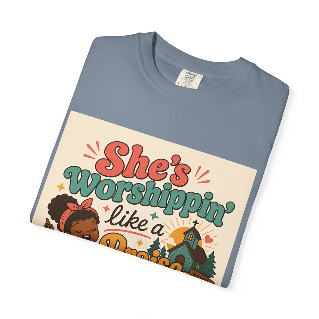 Unisex Garment-Dyed T-shirt
