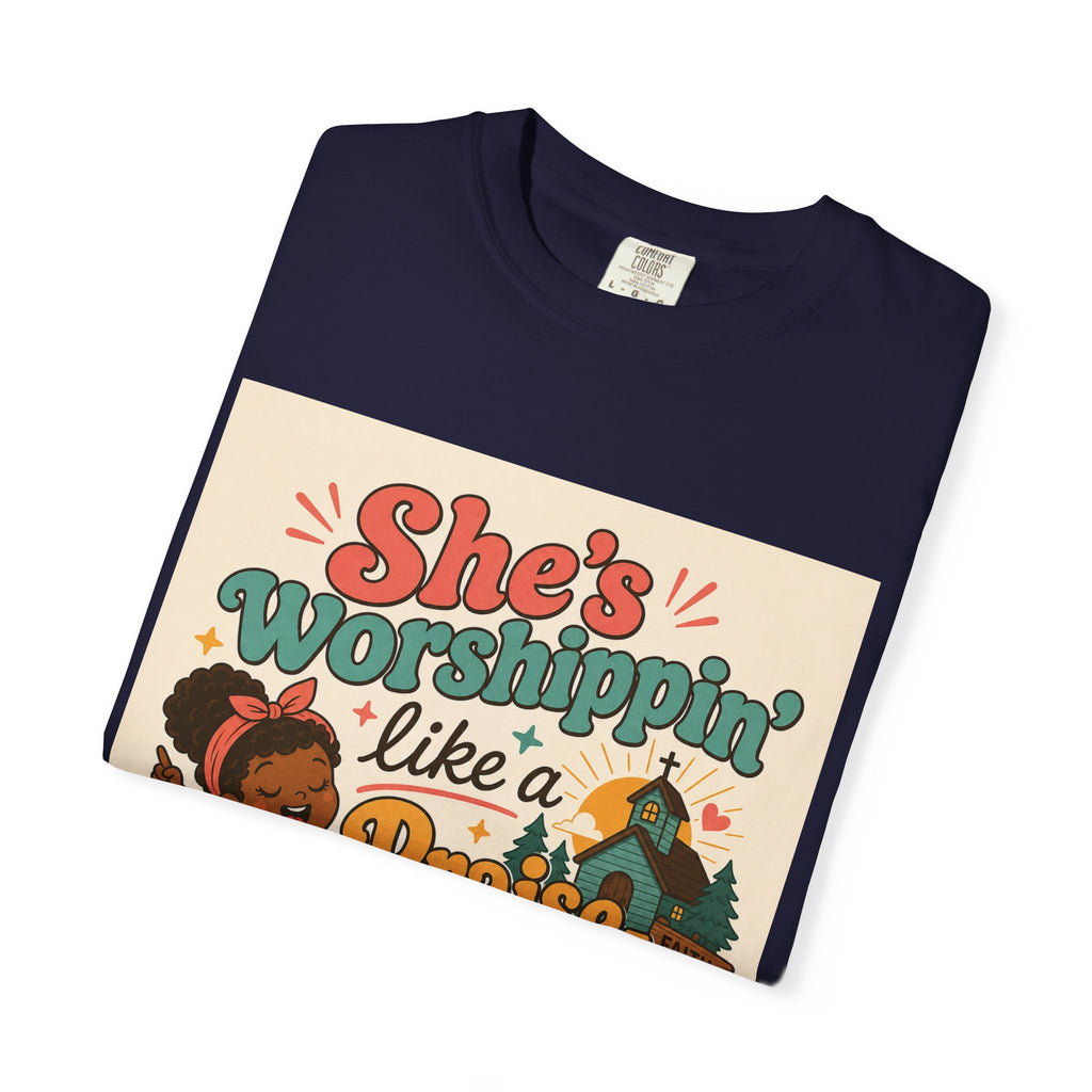 Unisex Garment-Dyed T-shirt
