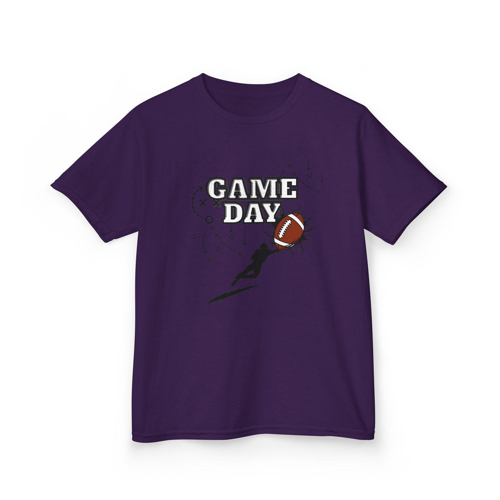 Kids Football 'Game Day' T‑Shirt — Youth Sports Fan Tee