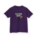 Kids Football 'Game Day' T‑Shirt — Youth Sports Fan Tee