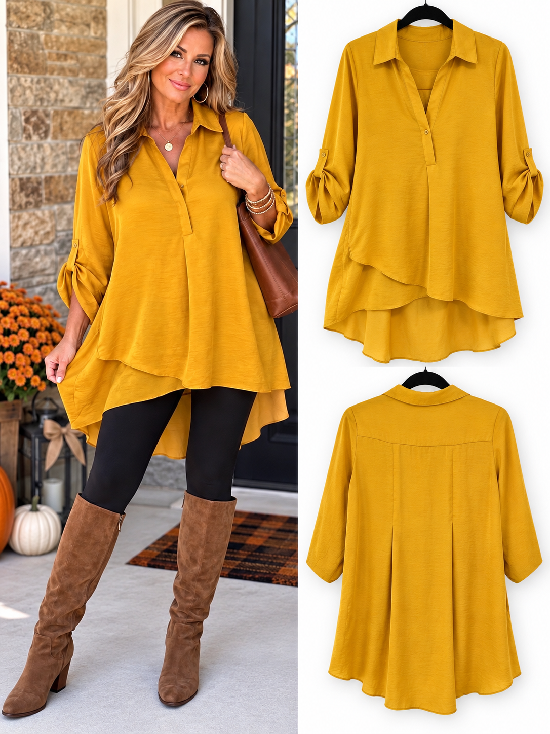 Renuar Tunic Blouse