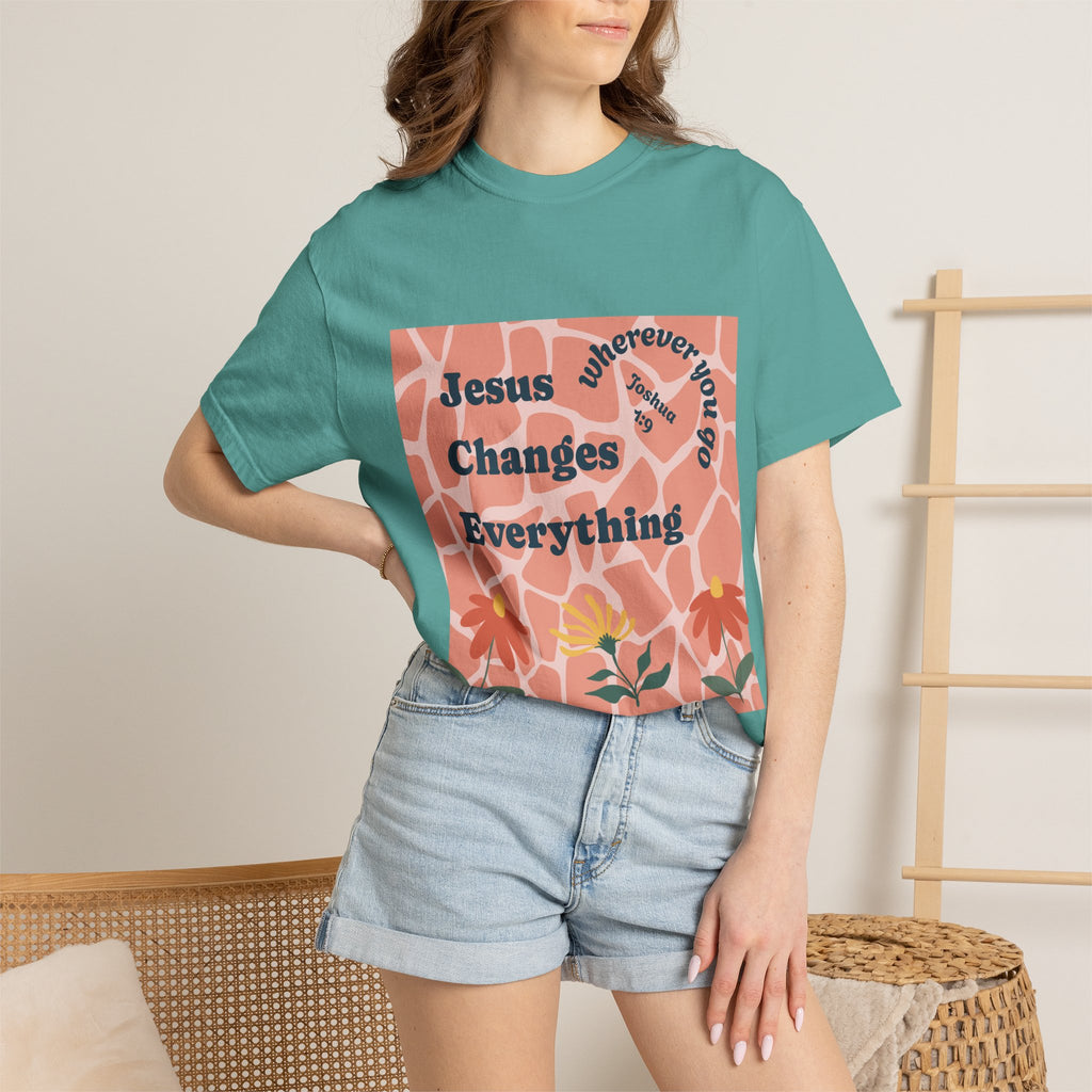 Unisex Garment-Dyed T-shirt