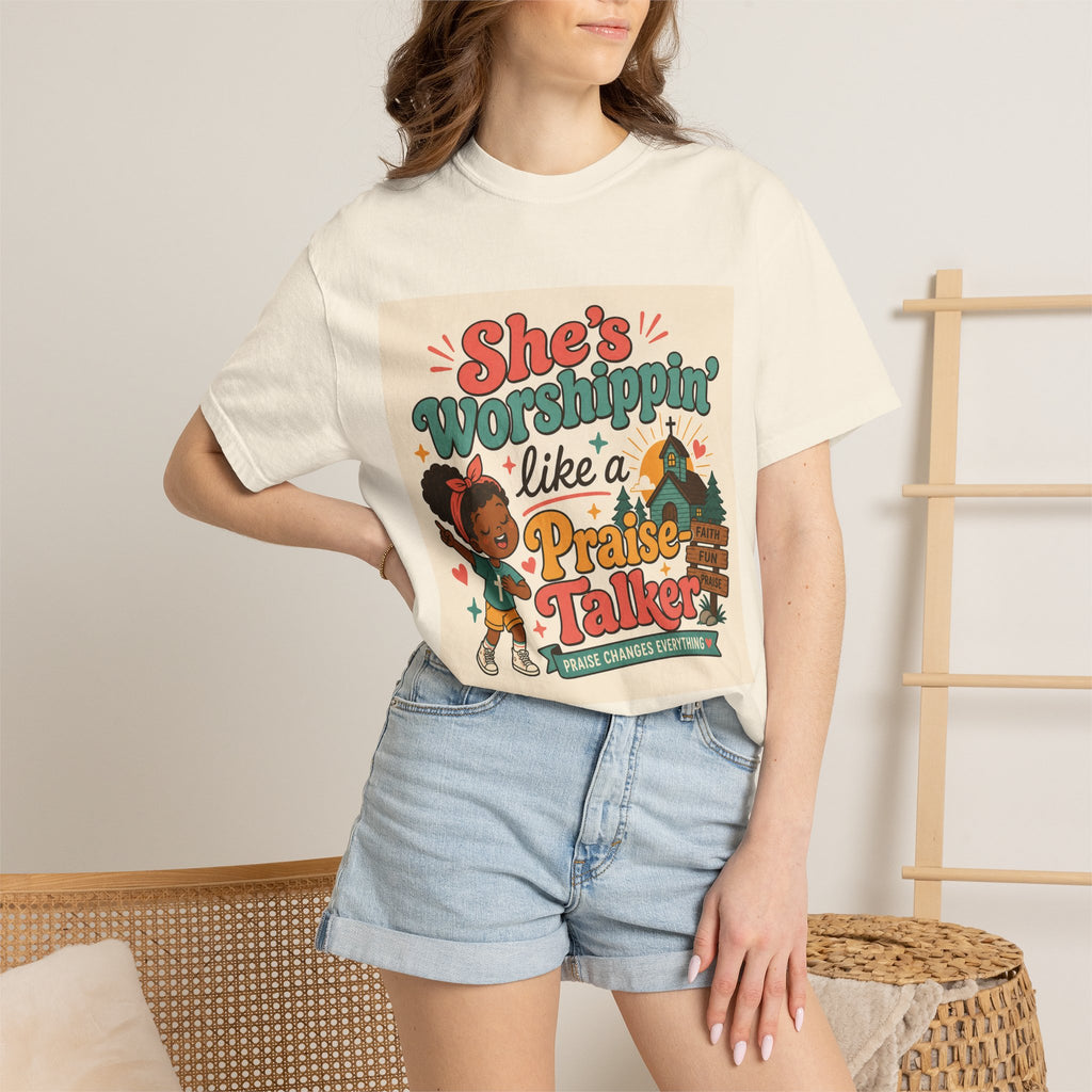 Unisex Garment-Dyed T-shirt