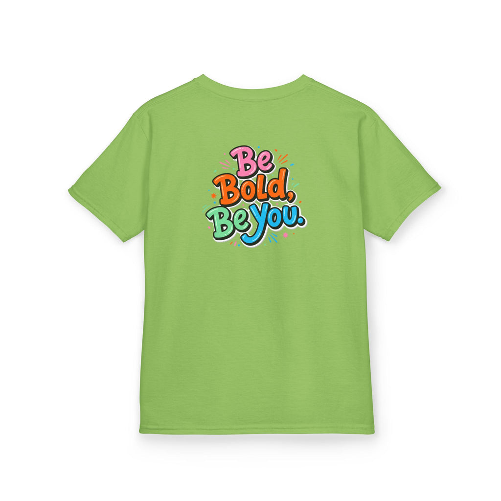 Third Grade ABCs Kids T‑Shirt — 'Be Bold Be You' Back-to-School Tee