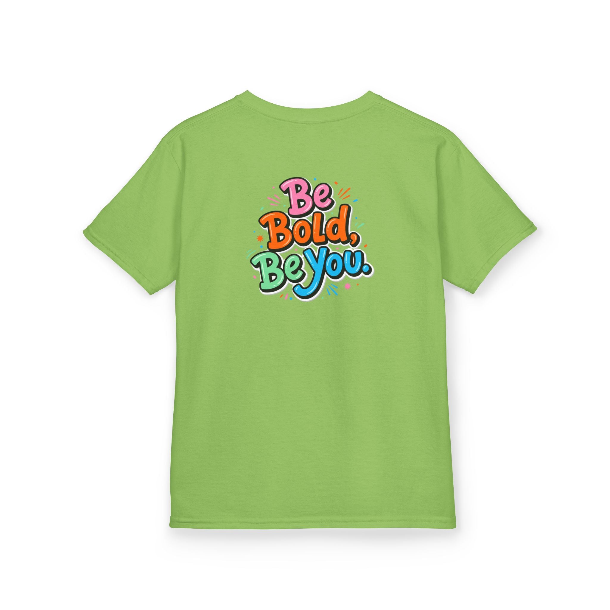 Third Grade ABCs Kids T‑Shirt — 'Be Bold Be You' Back-to-School Tee