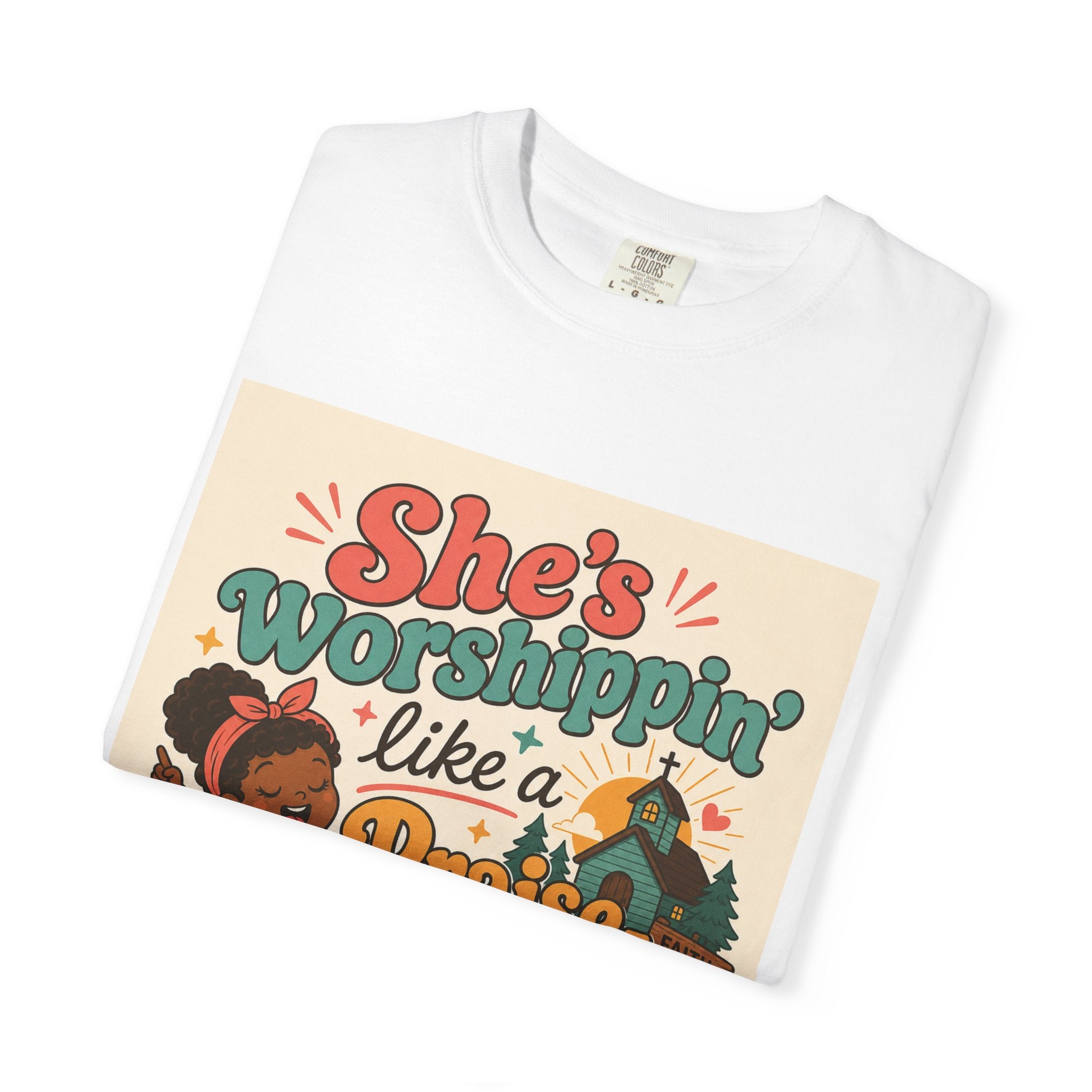 Unisex Garment-Dyed T-shirt